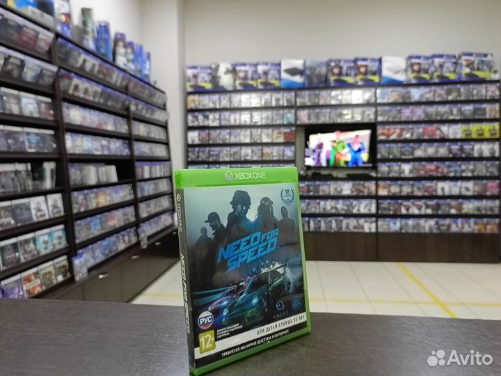 NFS Xbox One (возможен обмен