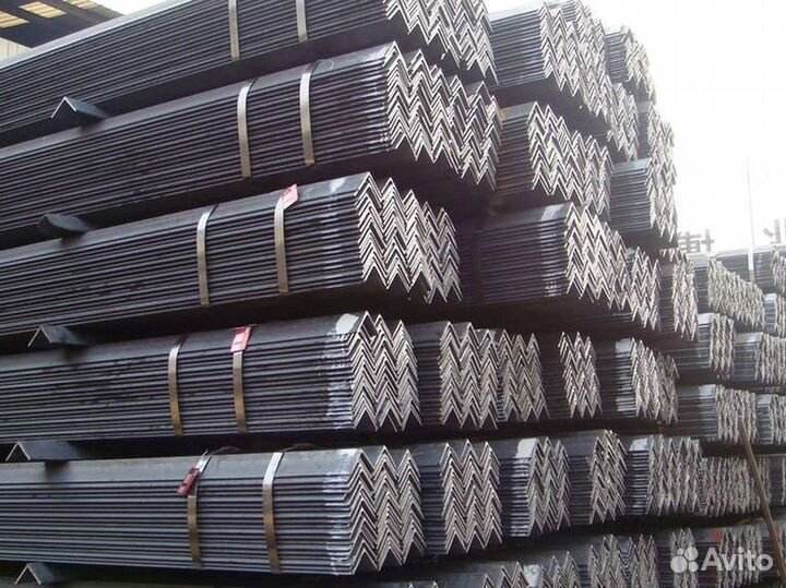 Уголок стальной 40x40x4