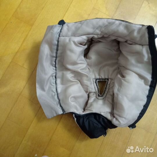 Зимний комбинезон для маленькой собаки