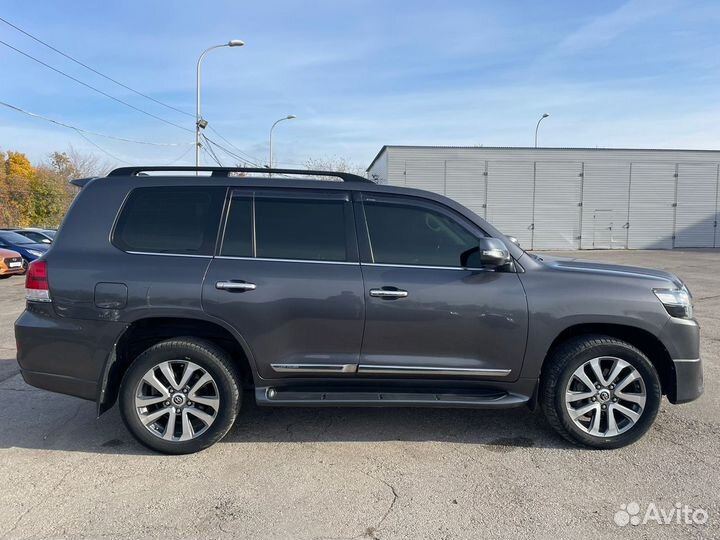 Toyota Land Cruiser 4.5 AT, 2015, 173 146 км