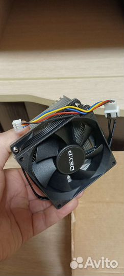 Кулеры 80х80 pwm