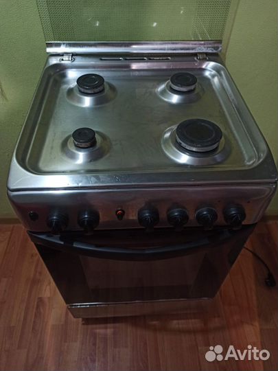 Газовая плита indesit
