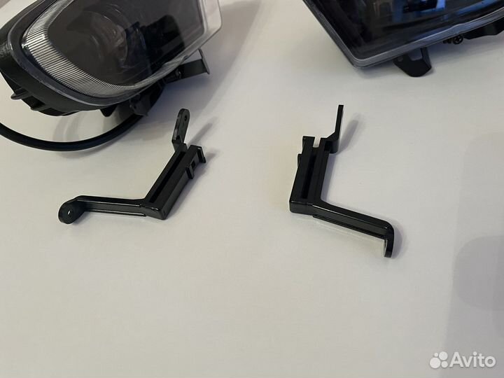 Светодиодные противотуманные фары Хундай Акцент