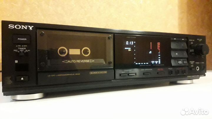 Дека кассетная Sony TC-RX80