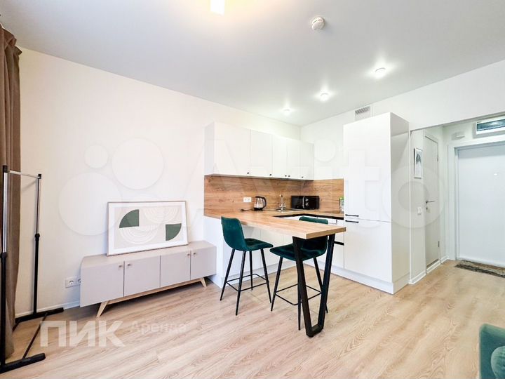 Квартира-студия, 21,3 м², 11/17 эт.