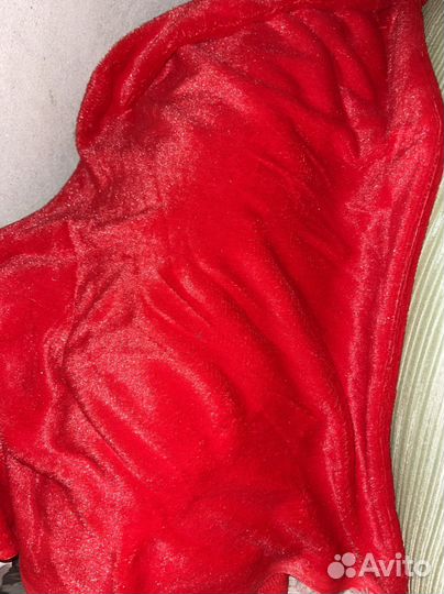 Ткань плюшевая много цветов (подкладочная)