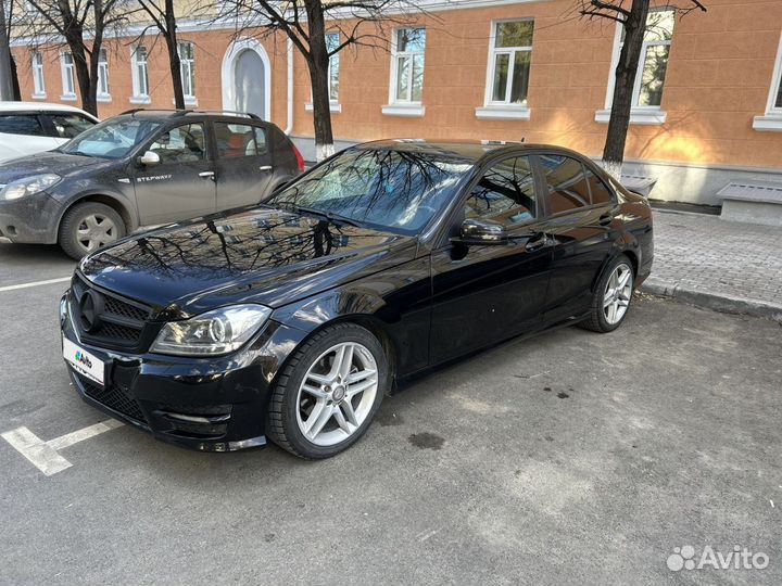 Mercedes-Benz C-класс 1.8 AT, 2012, 200 000 км