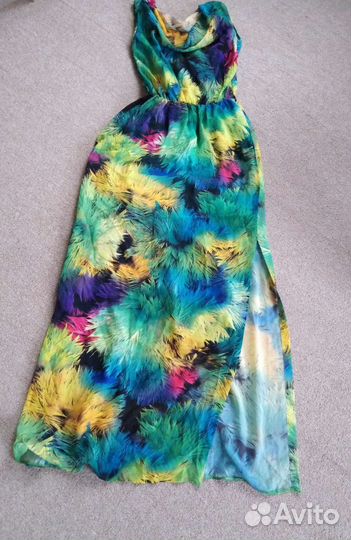 Летнее платье