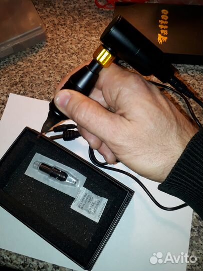 Тату машинка катриджная