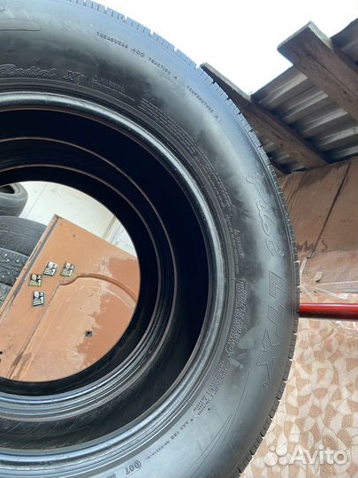 Michelin Pilot LTX 245/65 R17 105H