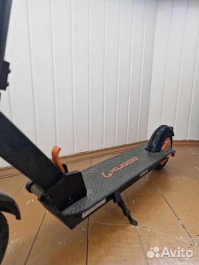 Самокат kugoo S1 6 Ah