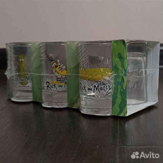 Стопки Рик и морти