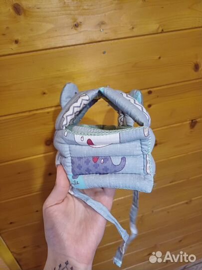 Противоударная шапка-шлем Lovandi