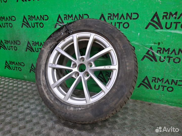 Z Диск колесный R17 Audi A6 5 C8