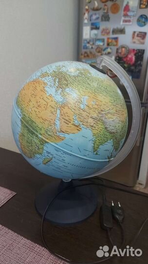 Глобус с подсветкой