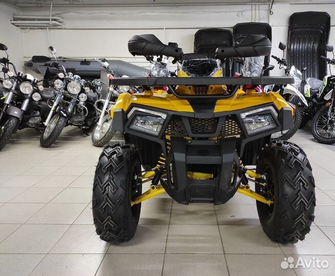 Квадроцикл Motoland Wild Track X 200