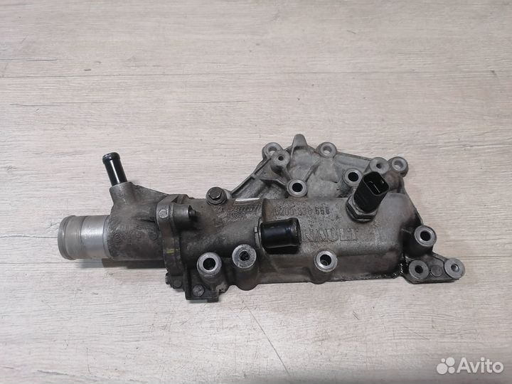 Корпус термостата 2.0 f4r Renault Duster Рено Даст