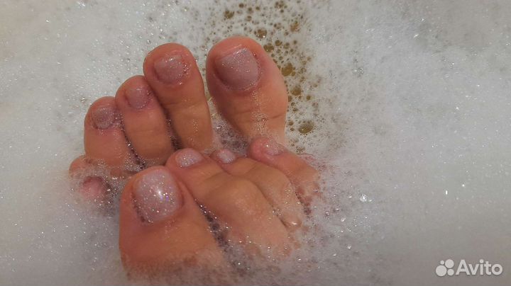 Педикюр (смарт) маникюр, покрытие гель лак