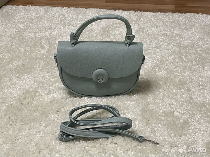 Сумка женская голубая