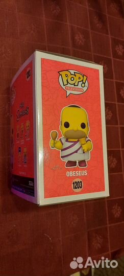 Funko pop The Simpsons (Obeseus)