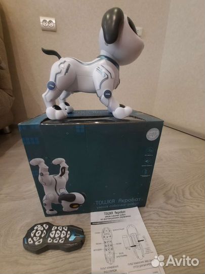 Игрушка робот собака