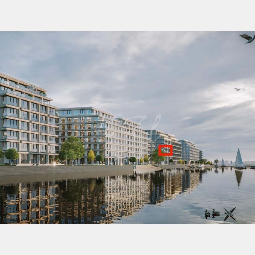 3-к. апартаменты, 75,6 м², 4/8 эт.