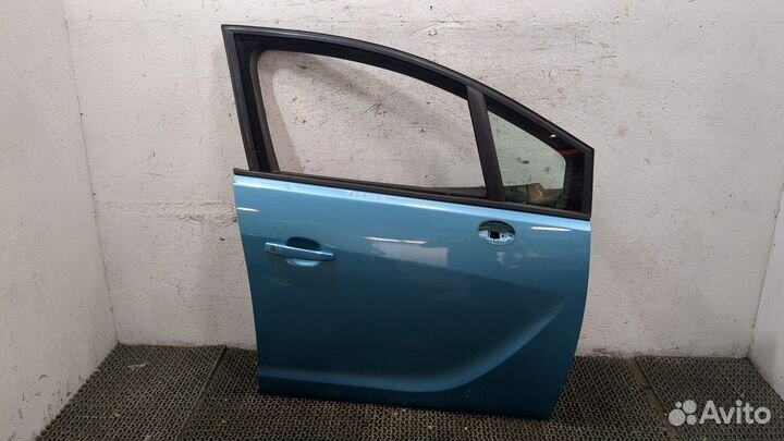 Замок двери Opel Meriva 2010, 2011