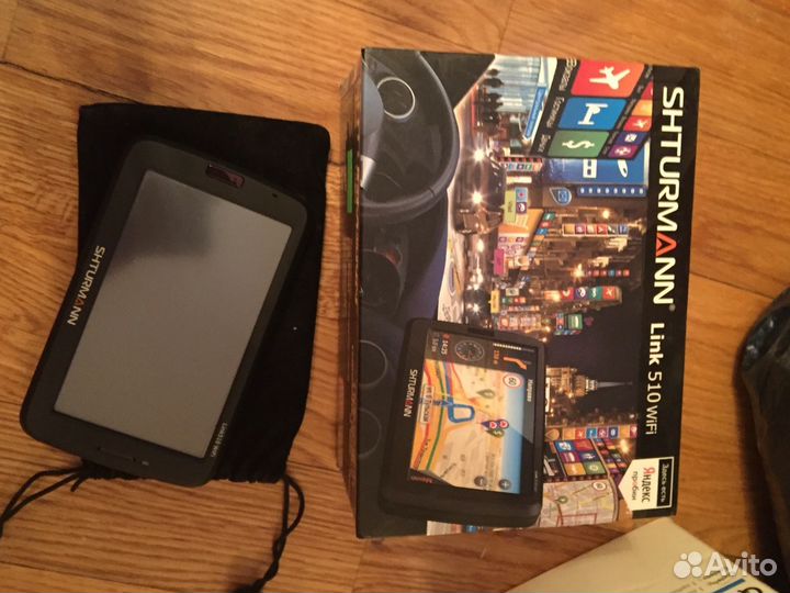 Навигатор Shturman Link 510 wi-fi