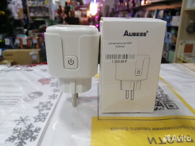 Умная Wi-Fi розетка Aubess 20A работает с Алисой