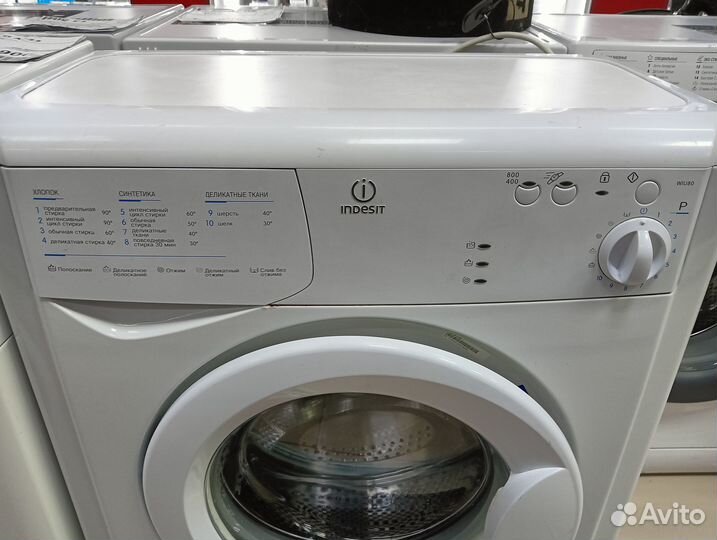 Стиральная машина Indesit WIU 80 (A)