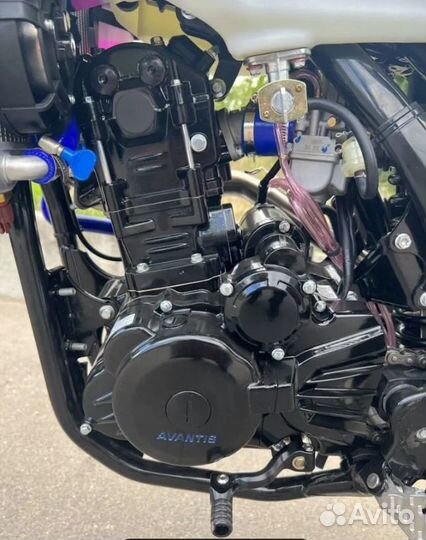 Мотоцикл Авантис Avantis Эндуро A7 NB300 2022 птс