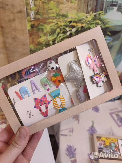 Подарочный набор для девочки, новый