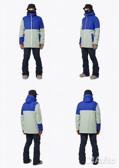 Горнолыжная куртка унисекс romp размеры XS