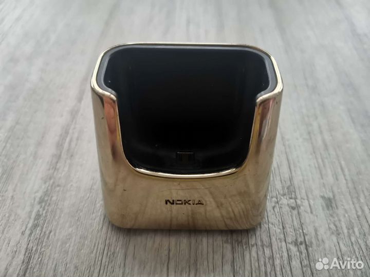 Nokia 8800 Gold Arte зарядный стакан крэдл