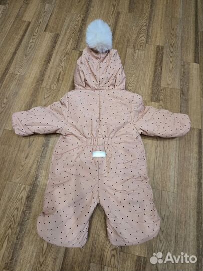 Зимний комбинезон для девочки