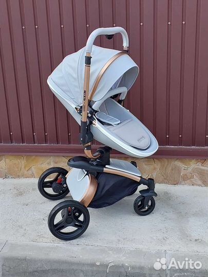 Коляска 2в1 Аулон плюс мах 360* (Grey)