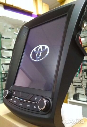 Toyota RAV4 магнитола Android Tesla новая