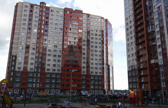 2-к. квартира, 58,6 м², 12/18 эт.
