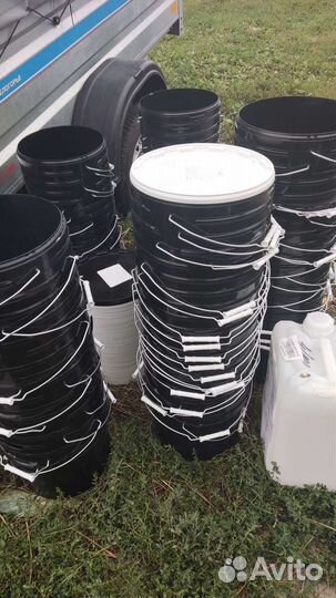 Ведро пищевое б/у один раз