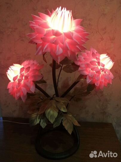 Цветы из изолона для декора