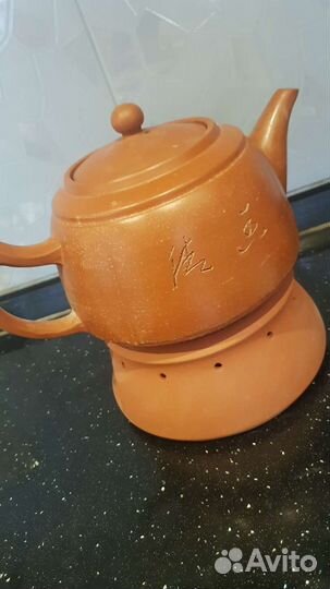 Чайник глиняный