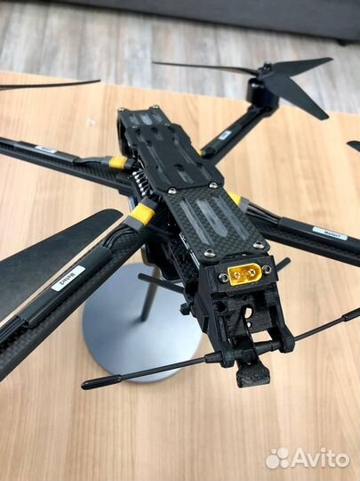 Fpv дрон 10 дюймов 715мгц в наличии