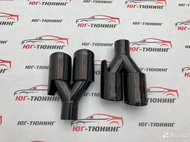 Новые насадки на выхлоп 