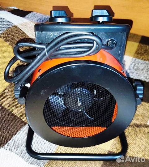 Новая тепловая пушка Парма твк-2000