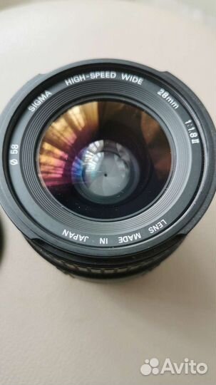 Объективы Пентакс