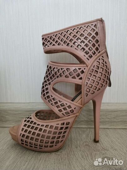 Босоножки натуральная кожа