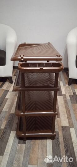 Этажерка для парикмахера