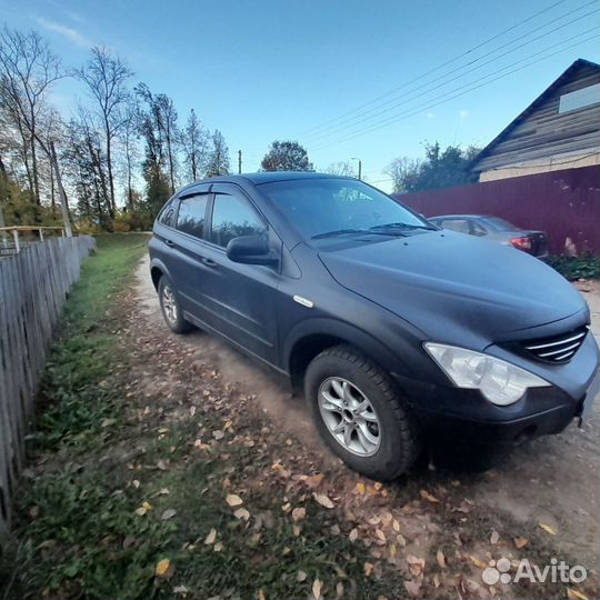 SsangYong Actyon 2.3 AT, 2007, 137 693 км