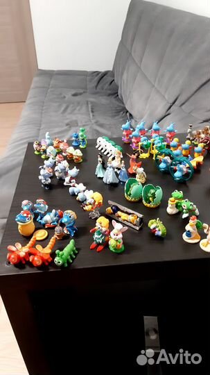 Игрушки из киндер сюрприза