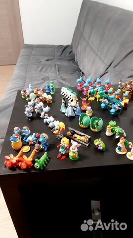 Игрушки из киндер сюрприза